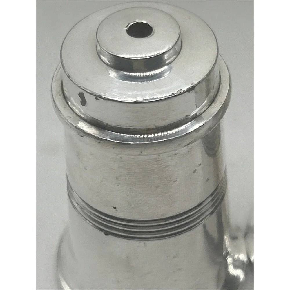 Vintage W&H 1914 Silver Plate Salt & Pepper Cruet Set Luxury Catering England